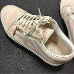 Vans  Old Skool Zip pink shoes Photo 7