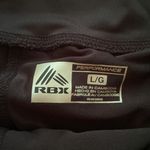 RBX Gray Heathered Athletic‎ Skort Tennis Skirt Gray Black Spacedye Pickleball Size L Photo 2