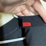 Vintage Valentino Night Black Dress Size 10 Photo 7