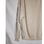 Disney mickey mouse sweatshirt men small-New Photo 2