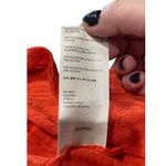 Free People We The Free  Tunic Orange Size S Photo 4