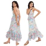Yumi Kim  Kaia Floral Printed Ruffle Maxi Dress Kingston Garden Size 2 Photo 15