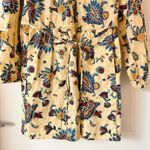ALC Frank A.L.C. Myra Floral Paisley Shift Dress Boho Vacation Designer Size 10 LIKE NEW Photo 8