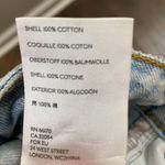 BDG  Urban Outfitters Mom Light Wash Straight Leg High-Rise Jeans Photo 3