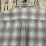 Madewell Oversized Ex-Boyfriend Flannel Shirt Photo 10