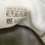 Adidas  HYPERSLEEK pointed toe white 2” platform sneaker. EUC. 8.5 Photo 7