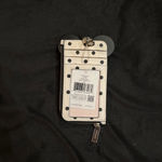 Disney Kate Spade Minnie Mouse Clip-on Card Holder, Wallet, Polka Dots, Red Bow Photo 1