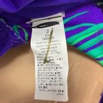 Old Navy  Multicolor Floral Tropical Ruched Tankini Swimsuit Photo 3