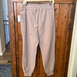 Beyond Yoga NWT Spacedye Commuter Midi Jogger, Birch Heather, Size M Photo 1