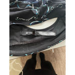 Victoria's Secret Women's VICTORIA SPORT Sports Bra M Black Blue Chain Print Photo 3