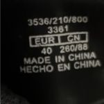 ZARA 🆕 Black Faux Fur Lined Flat Cage Sandals 9/40🆕 Photo 13