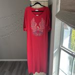 Free People x Vintage Souls Eagle Maxi Top Photo 4