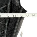 Victoria's Secret Dream Angels Corset Top Womens M Black Unlined Lace Up Romantic Photo 11