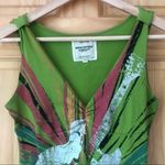 Denim Republic electric guitar peplum tie back top size medium Photo 2