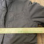 Lands' End Lands’‎ End Womens Hooded Canvas Barn Chore Coat Parka Jacket Size Small Photo 4