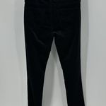 AG Adriano Goldschmied Adriana Goldschmidt black velvet super skinny legging chic rocker versatile Photo 8