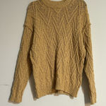 Free People Isla Cable Knit Tunic Sweater Size XS Photo 0