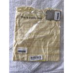 Everlane | Striped Organic Cotton Crew T-Shirt | Yellow & White | Sz M | NWT Photo 9