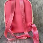 Juicy Couture Pink Backpack and Wallet Set Rhinestone Butterfly Embroidered Logo Photo 6