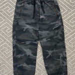 Aritzia TNA  Grey Camo Alix Jogger Pants Photo 0
