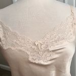 Maidenform Vintage  Cami Camisole Lace Satin M Medium L Large Photo 2
