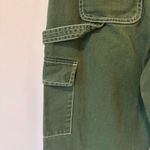 Sandy Liang  X Target Green Cargo Utility Pant Baggy Carpenter Straight Leg Photo 3