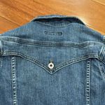 AG Adriano Goldschmied  EMILY Women's Blue Denim Jean Jacket Med Wash Size S Photo 6