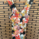 ZARA Trafaluc Floral Romper Size XS Photo 0