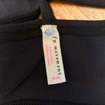 Free People FP Movement Size M Moonshadow Black Stretch Bra Racerback OB465629 Size M Photo 5