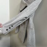 Kensie Asymmetrical Collar
Herringbone Jacket Oatmeal Color
Women's Size Small Photo 14