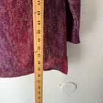 Westport 1962 Westport Women's M Multicolor Marled V Neck Knit Sweater Tunic Top Boho Artsy Photo 6