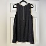 Free People Soho Studded Dress in Black Size 10 Photo 3