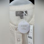 J.Crew  Perfect cashmere cardigan Snow Photo 4