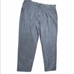 American Eagle NWOT   Outfitters Corduroy Mom Jeans Denim Gray  Size 12 Photo 6