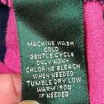 Ralph Lauren Lauren Pink Navy Stripe 3/4 Sleeve Top 2X Photo 9