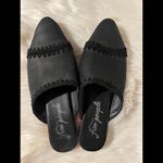 Free People  Stylish Black Mules size 38 Photo 1