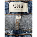 AGOLDE AGOLDR parker shorts cut 53131 style A026C-1141 size 24 Photo 5