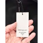 Nonchalant Label Ryland High Neck Full Zip Cropped Tank Top Black Womens Size XS Photo 3