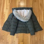 Ralph Lauren Army Green Women’s Coat Photo 3