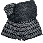 Eye Candy Chevron Skort (1X) Photo 3