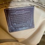 Coach Hampton Gold Trim Signature C Hobo Tote w/ Coordinating Long Snap Wallet Photo 10