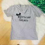 Gray short sleeves V Photo 0