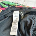 Ralph Lauren Lauren Midnight Tropical High Neck Tummy-Control One-Piece Swimsuit Photo 6