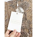 Mac Duggal  20285 Vintage Gold Jewel Encrusted Long Sleeve Square Neck Gown Sz 4 Photo 7