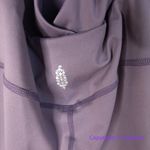 Free People New! Movement What A Feeling V-Neck Onesie in purple, size S Photo 12
