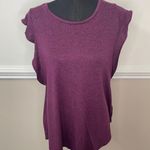 Old Navy Luxe Ruffle Sleeve Blouse Size Large Photo 0