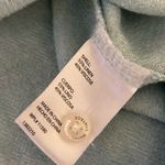 Weatherproof  Linen Light Blue Button-Down Shirt Photo 2