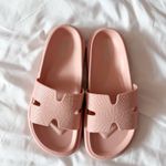 Altar'd State Altar’d State Light Pink Lorey Sandals Size 6 Photo 2