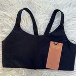 Girlfriend Collective  Midnight Black Sports Bra Photo 0