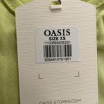 Oasis  greenish yellow tank top Photo 8